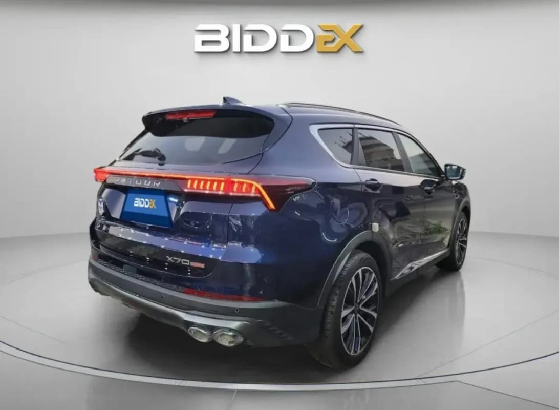 Jetour X70 PLUS 2027 Luxury Blue Automatic — New