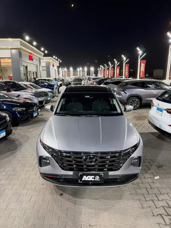 Hyundai Tucson 2024 Redline Silver Automatic — Used