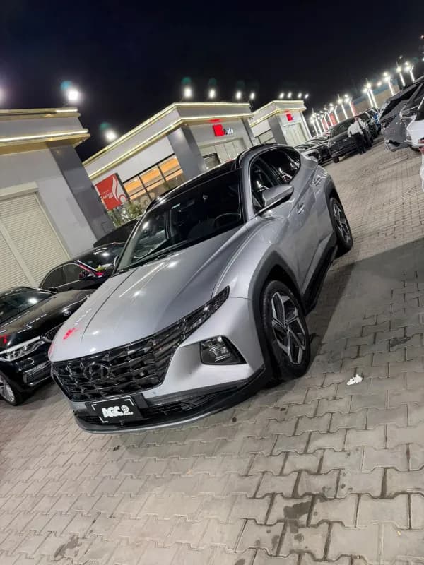 Hyundai Tucson 2024 Redline Silver Automatic — Used