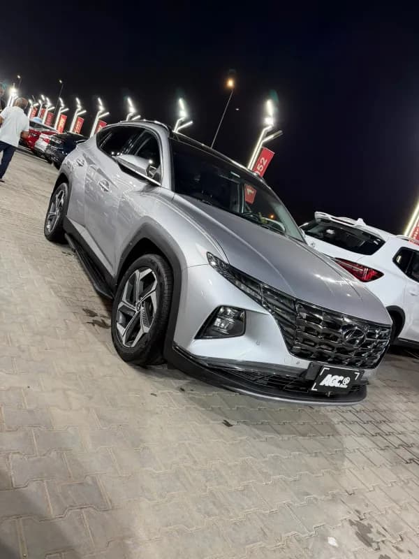 Hyundai Tucson 2024 Redline Silver Automatic — Used