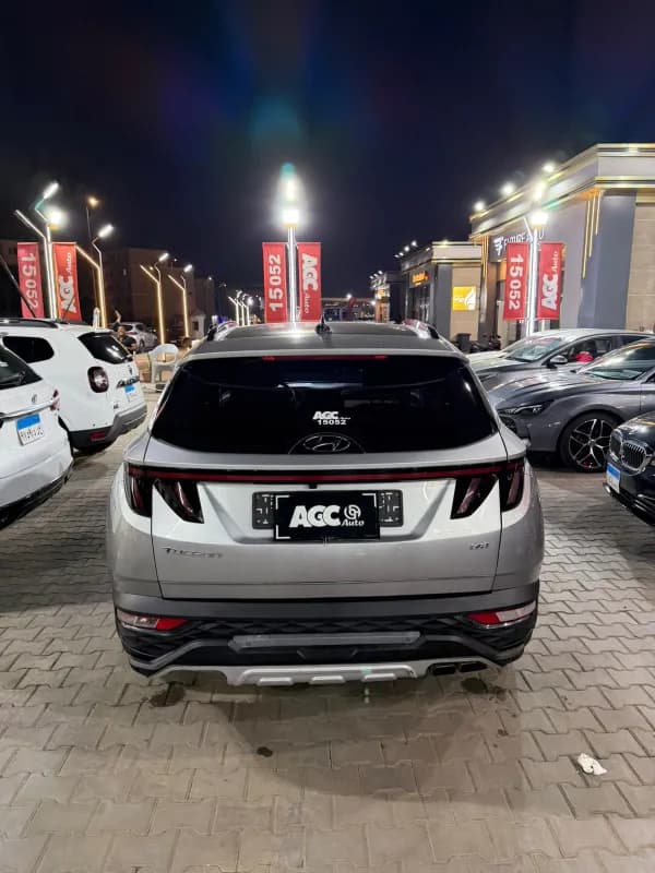 Hyundai Tucson 2024 Redline Silver Automatic — Used