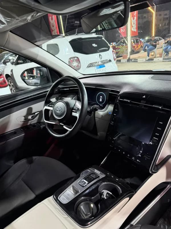 Hyundai Tucson 2024 Redline Silver Automatic — Used