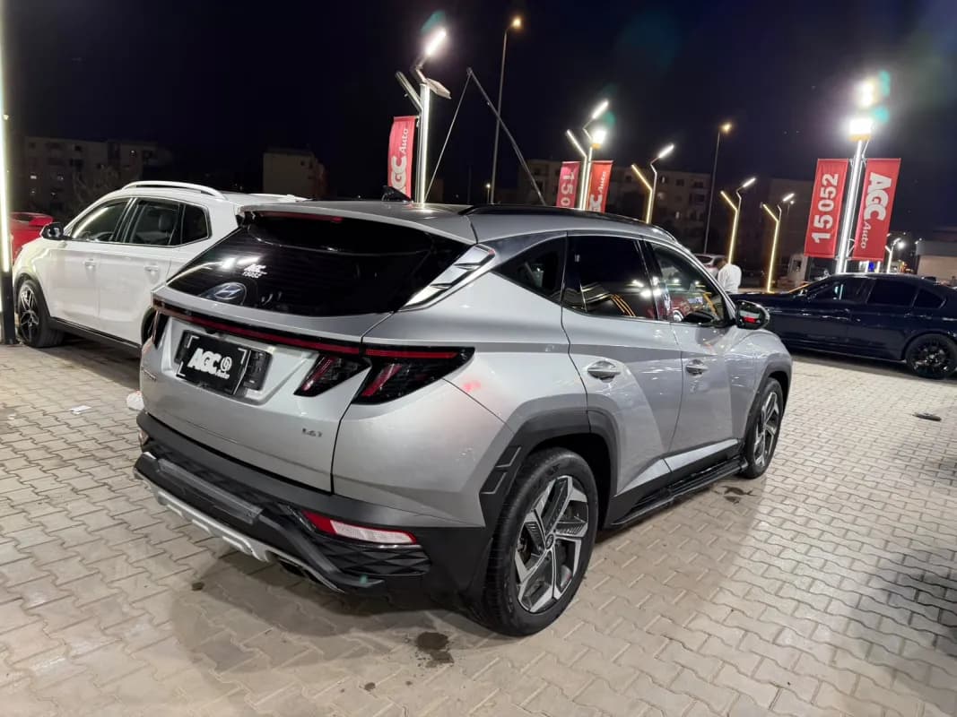 Hyundai Tucson 2024 Redline Silver Automatic — Used
