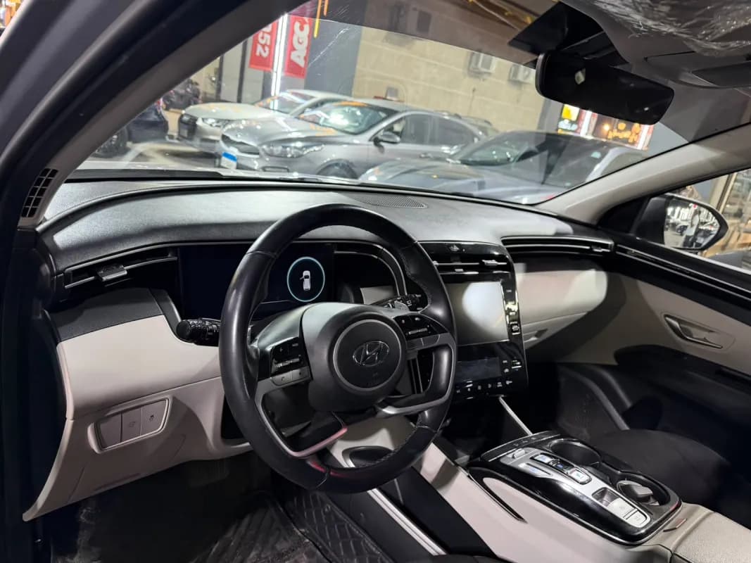 Hyundai Tucson 2024 Redline Silver Automatic — Used