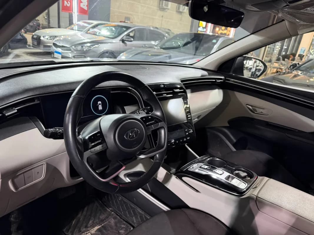 Hyundai Tucson 2024 Redline Silver Automatic — Used