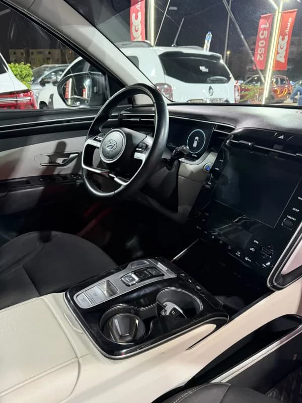 Hyundai Tucson 2024 Redline Silver Automatic — Used