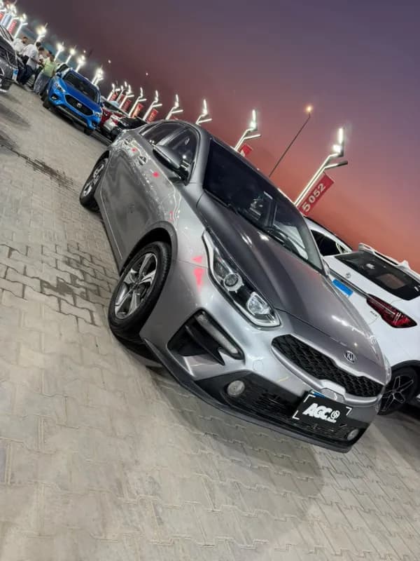 Kia Cerato 2019 EX Cam Gray Automatic — Used