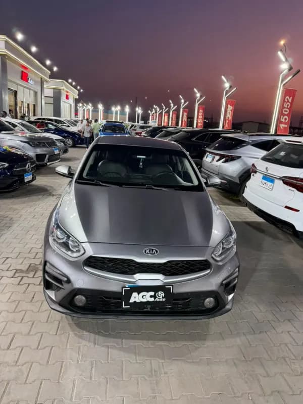 Kia Cerato 2019 EX Cam Gray Automatic — Used