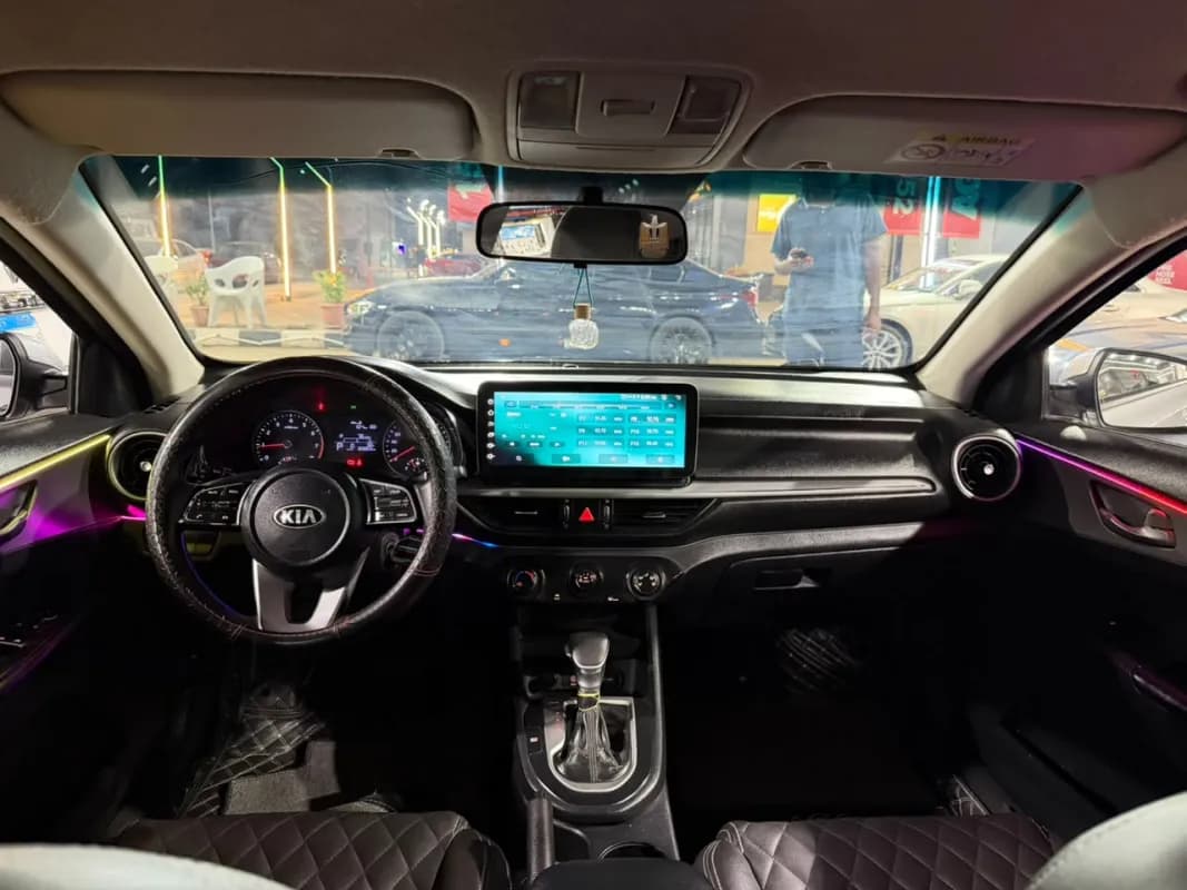 Kia Cerato 2019 EX Cam Gray Automatic — Used