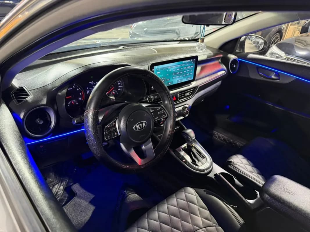 Kia Cerato 2019 EX Cam Gray Automatic — Used