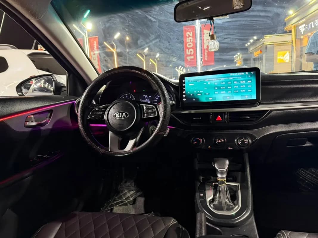 Kia Cerato 2019 EX Cam Gray Automatic — Used