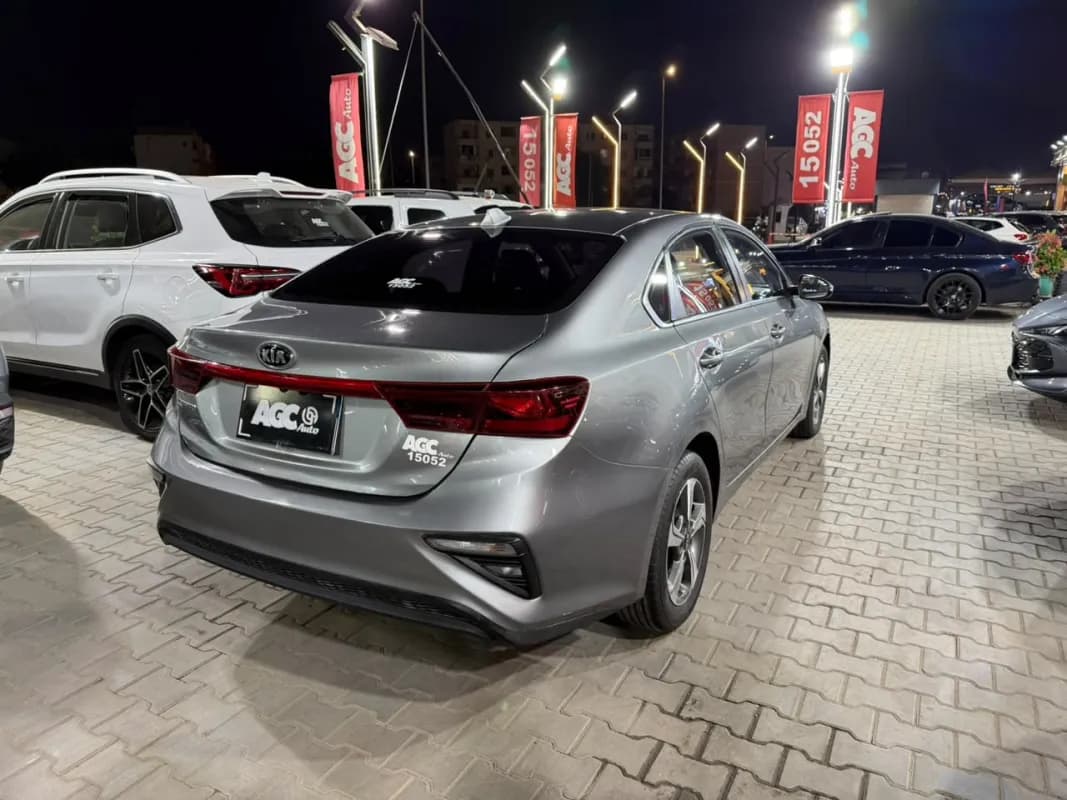 Kia Cerato 2019 EX Cam Gray Automatic — Used