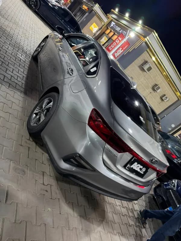 Kia Cerato 2019 EX Cam Gray Automatic — Used
