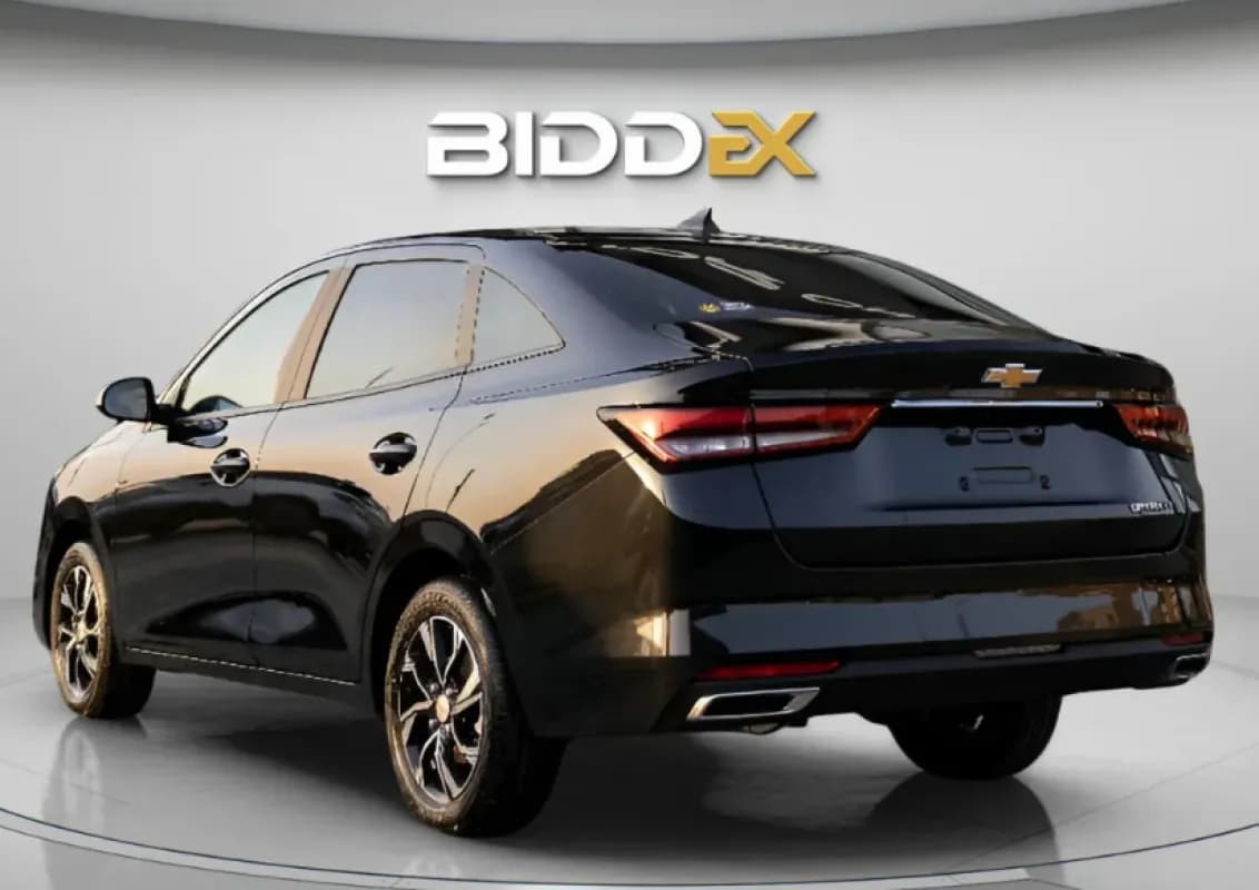 Chevrolet Optra 2027 LT Black Automatic — New
