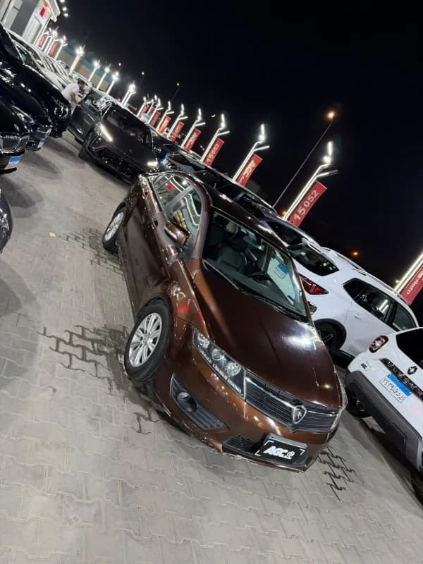 Proton Preve 2019 Highline Brown Automatic — Used