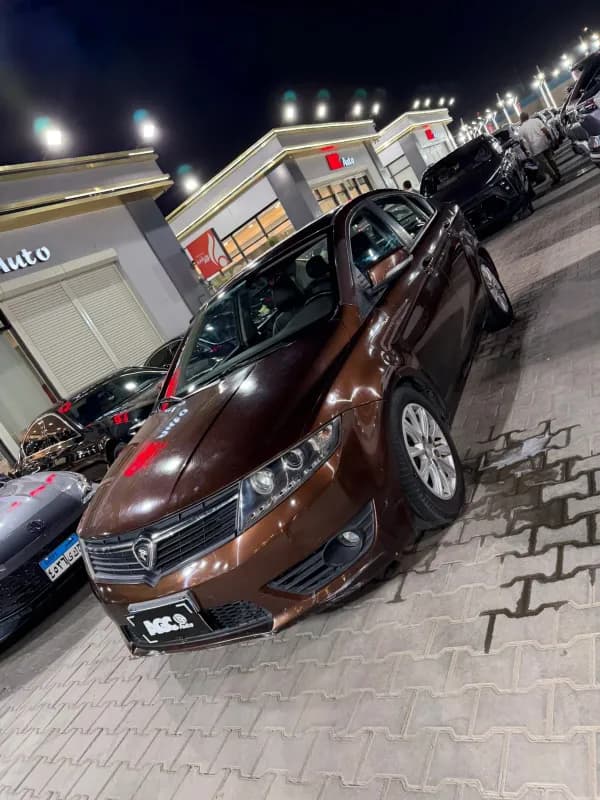 Proton Preve 2019 Highline Brown Automatic — Used