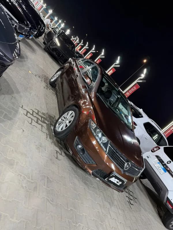 Proton Preve 2019 Highline Brown Automatic — Used