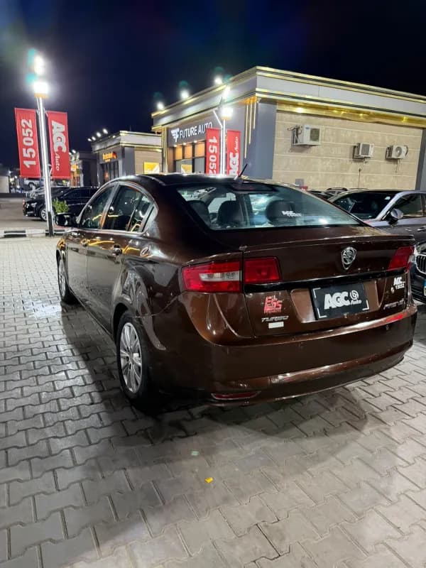 Proton Preve 2019 Highline Brown Automatic — Used