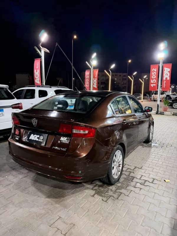 Proton Preve 2019 Highline Brown Automatic — Used