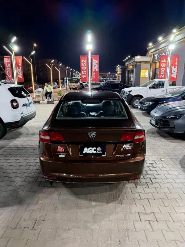 Proton Preve 2019 Highline Brown Automatic — Used