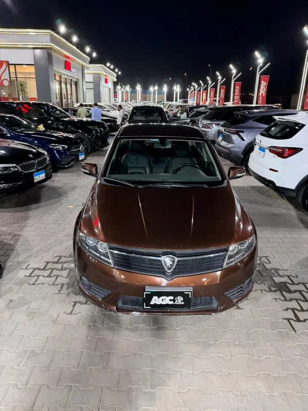 Proton Preve 2019 Highline Brown Automatic — Used