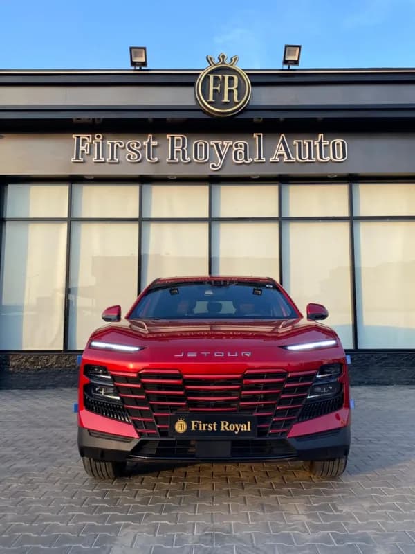 Jetour Dashing 2027 luxury Red Automatic — New