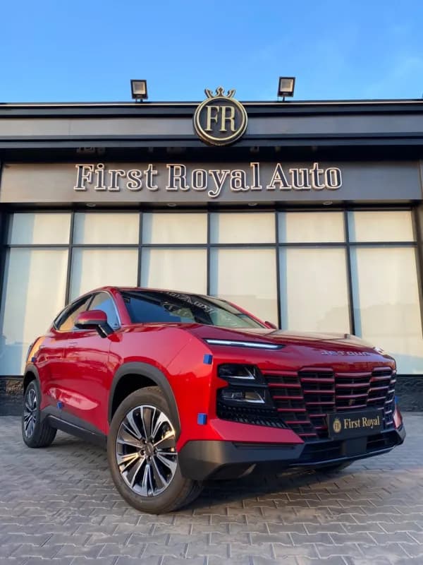 Jetour Dashing 2027 luxury Red Automatic — New