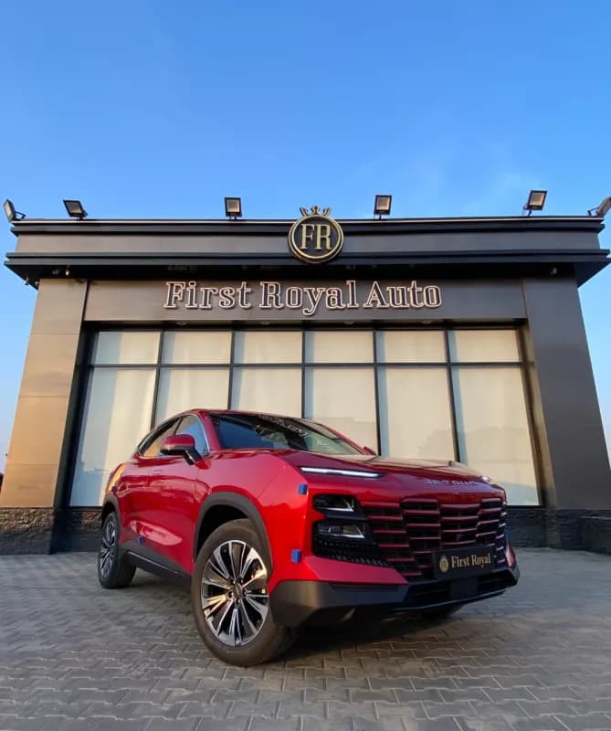 Jetour Dashing 2027 luxury Red Automatic — New