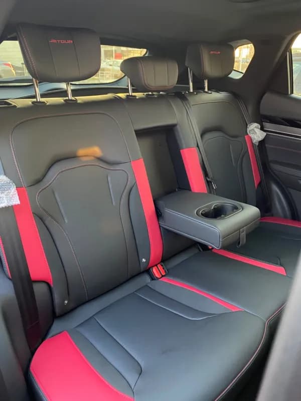 Jetour Dashing 2027 luxury Red Automatic — New