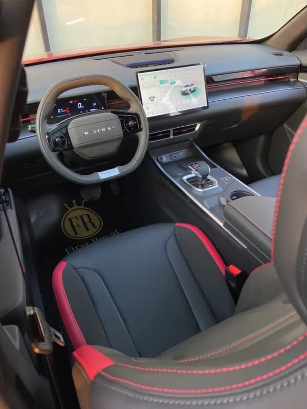 Jetour Dashing 2027 luxury Red Automatic — New