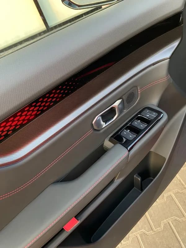 Jetour Dashing 2027 luxury Red Automatic — New