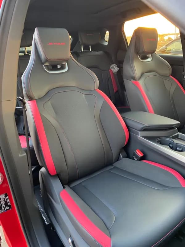 Jetour Dashing 2027 luxury Red Automatic — New
