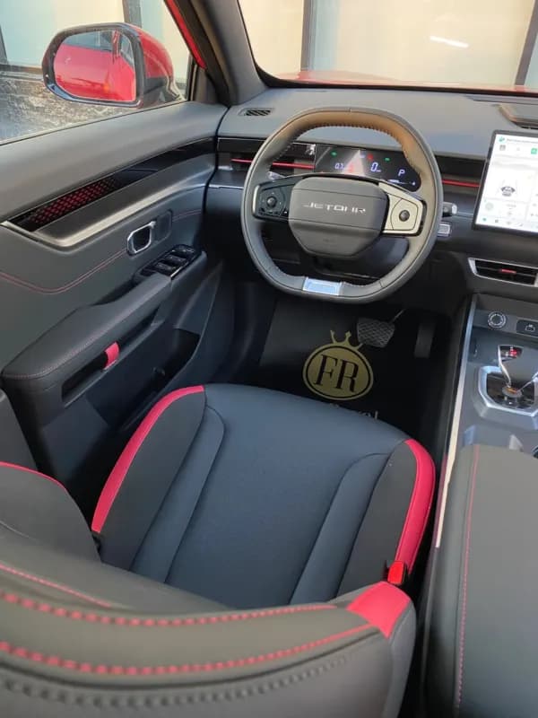 Jetour Dashing 2027 luxury Red Automatic — New