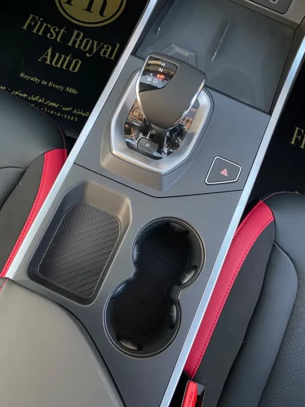 Jetour Dashing 2027 luxury Red Automatic — New
