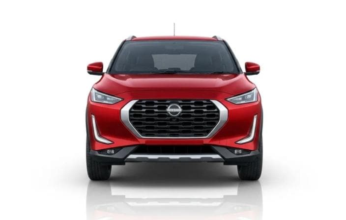 Nissan Magnite 2027 Tekna plus Red Automatic — New