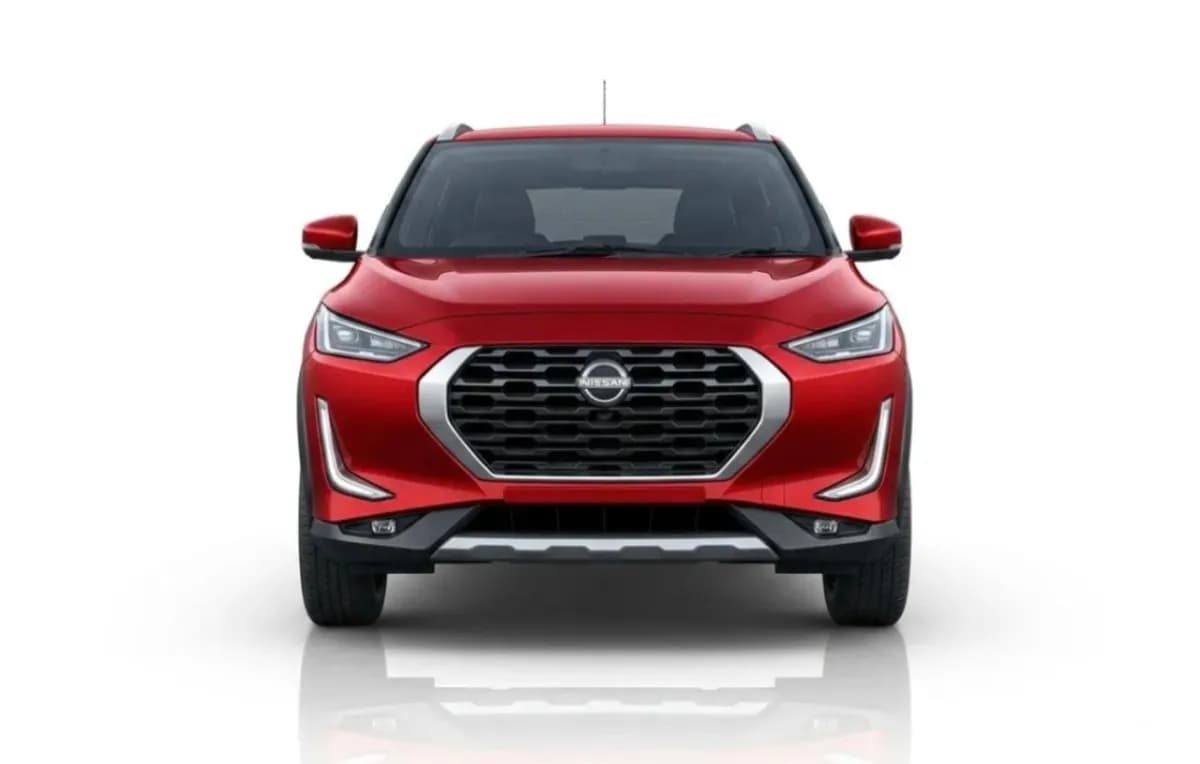 Nissan Magnite 2027 Tekna plus Red Automatic — New