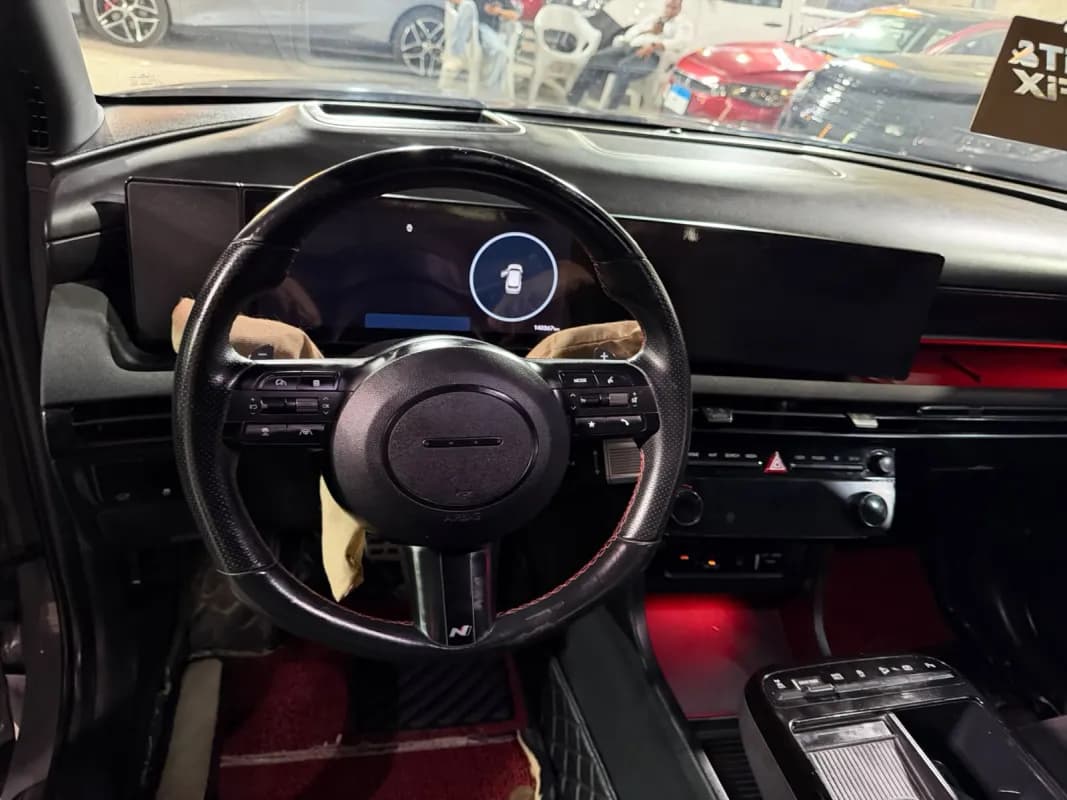 Hyundai Tucson 2025 N-Line Nardo Gray Automatic — Used