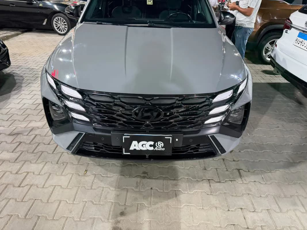 Hyundai Tucson 2025 N-Line Nardo Gray Automatic — Used
