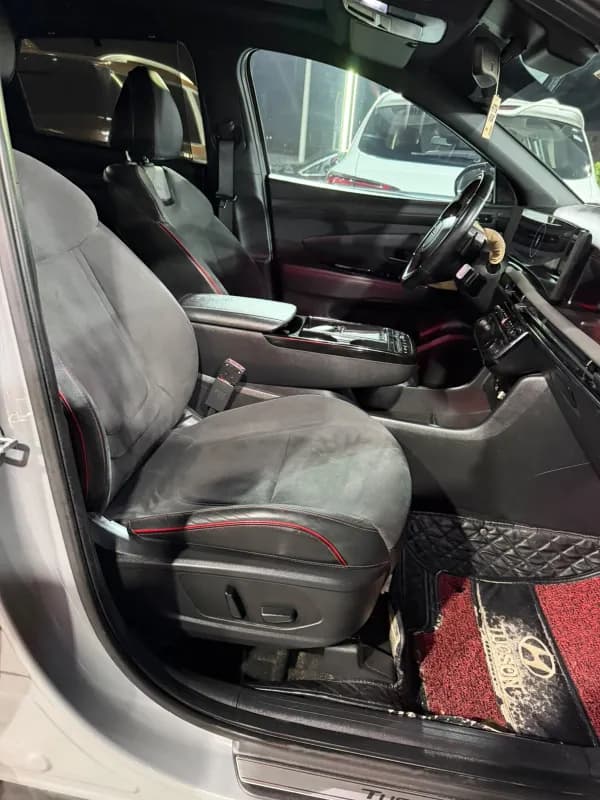 Hyundai Tucson 2025 N-Line Nardo Gray Automatic — Used