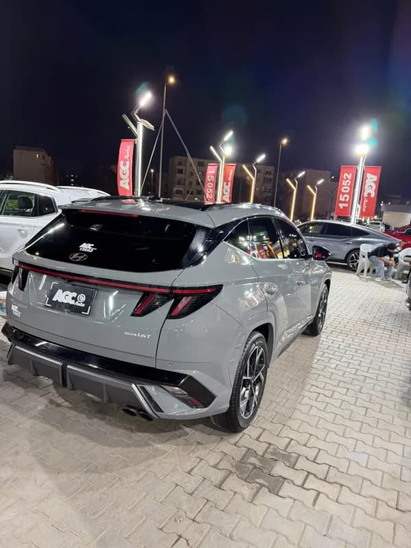 Hyundai Tucson 2025 N-Line Nardo Gray Automatic — Used