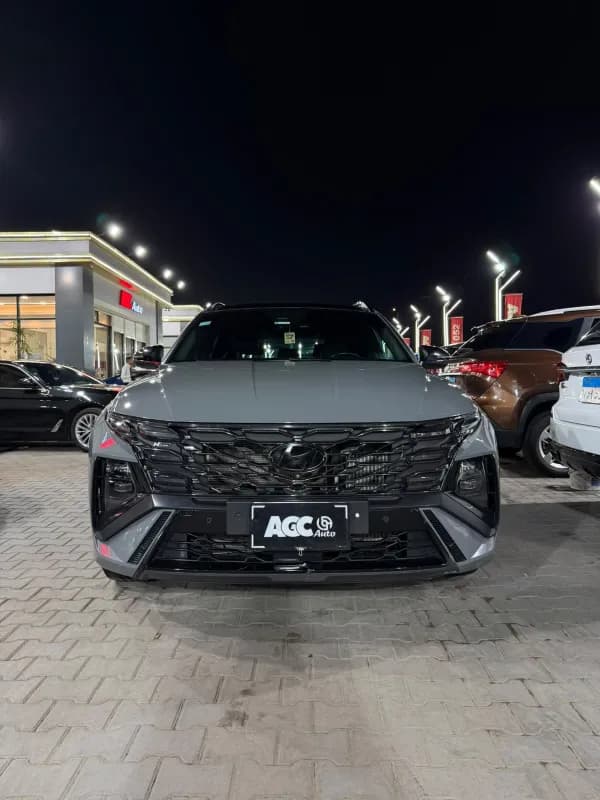 Hyundai Tucson 2025 N-Line Nardo Gray Automatic — Used