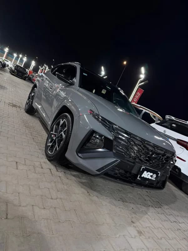 Hyundai Tucson 2025 N-Line Nardo Gray Automatic — Used