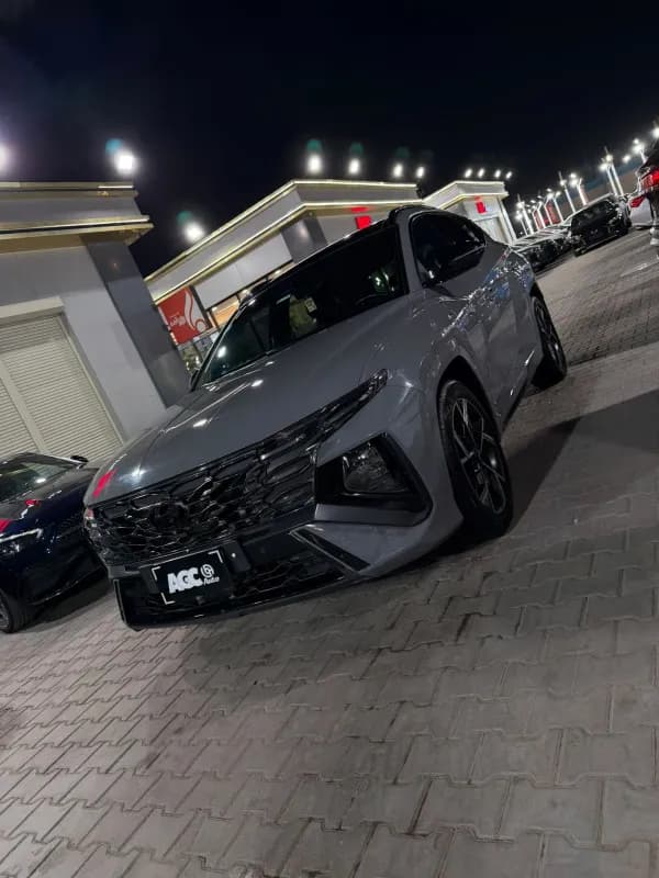 Hyundai Tucson 2025 N-Line Nardo Gray Automatic — Used