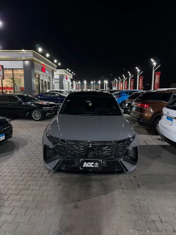 Hyundai Tucson 2025 N-Line Nardo Gray Automatic — Used