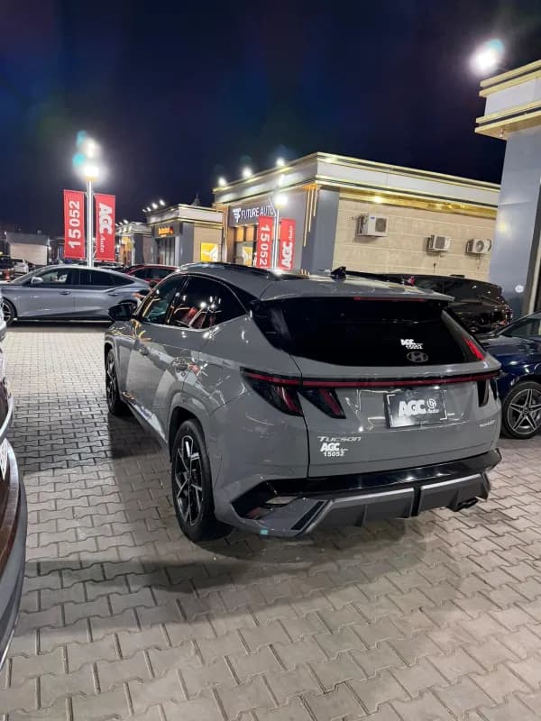 Hyundai Tucson 2025 N-Line Nardo Gray Automatic — Used