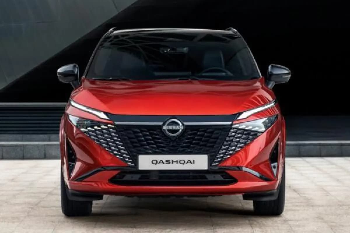 Nissan Qashqai 2027 N-connecta Red Automatic — New