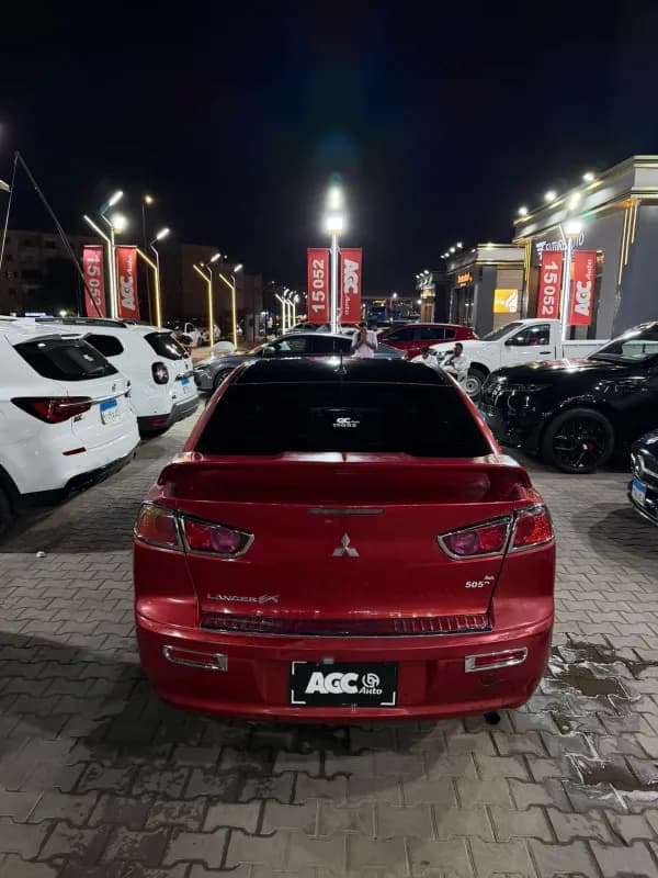 Mitsubishi Lancer 2017 GLS Red Automatic — Used