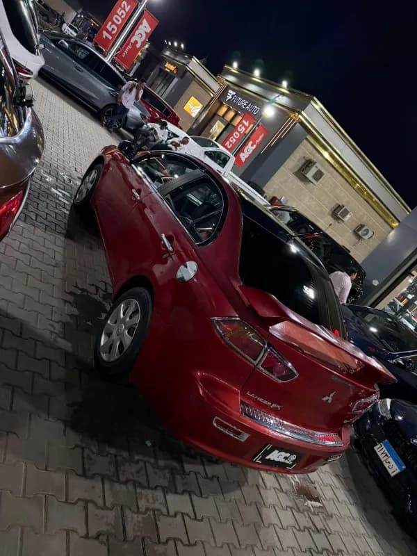 Mitsubishi Lancer 2017 GLS Red Automatic — Used