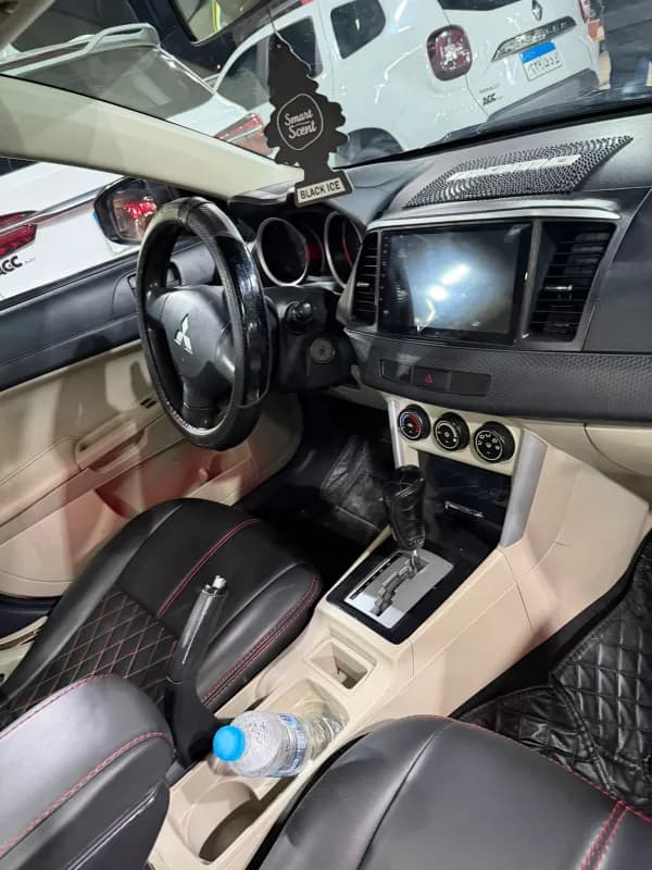 Mitsubishi Lancer 2017 GLS Red Automatic — Used