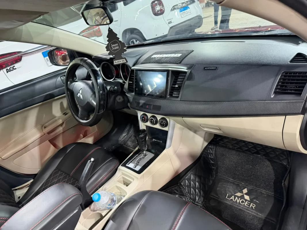 Mitsubishi Lancer 2017 GLS Red Automatic — Used